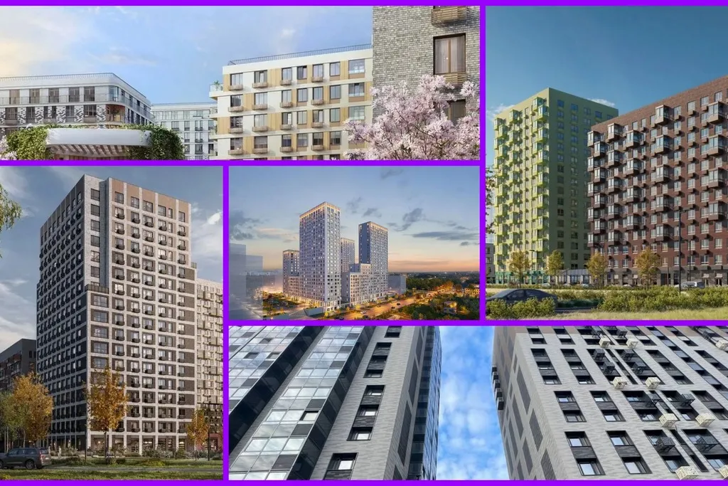 Топ-5 самых популярных ЖК Казани по итогам января-2025