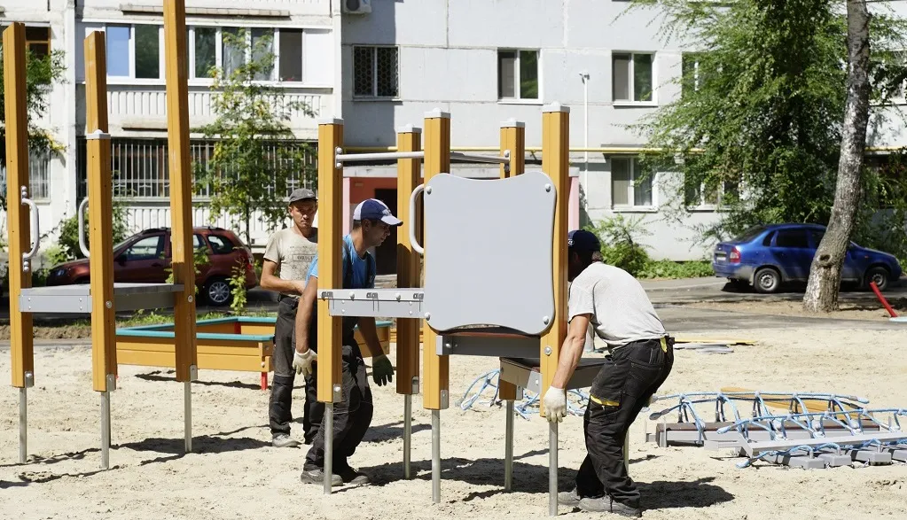 В 2024 году в Казани благоустроят дворы почти на 4 млрд рублей