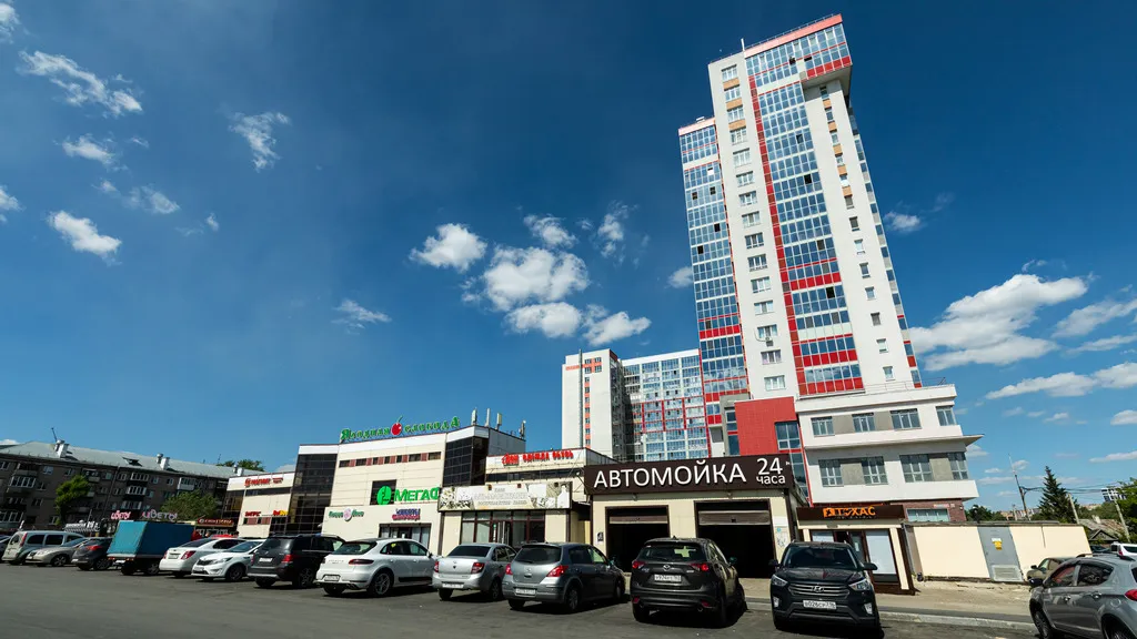 В Ягодной слободе Казани построят шесть жилых комплексов на 4,3 тыс. человек