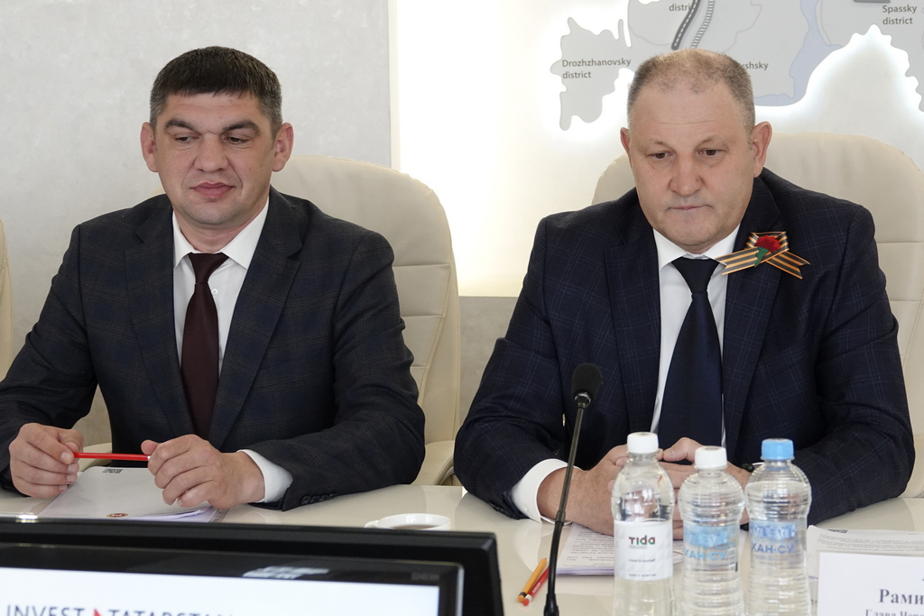 В Черемшане нефтяники отдали свои дома врачам и учителям