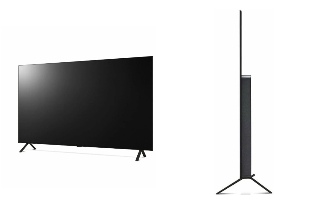Телевизор LG OLED55B4 (55). Коллаж на основе Яндекс Маркет