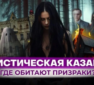Привидения, ведьмы и всякая нечисть: подборка мистических мест Казани 