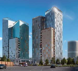 Башни «Топаз», «Шампань» и убран-вилла — в Казани построят ЖК NOVA с пентхаусами и террасами