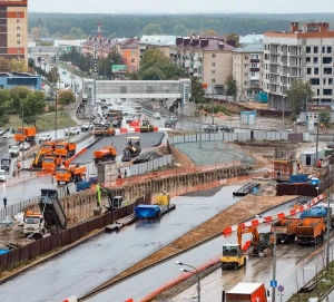 Реконструкция Горьковского шоссе: как обновится дорога через 2 года