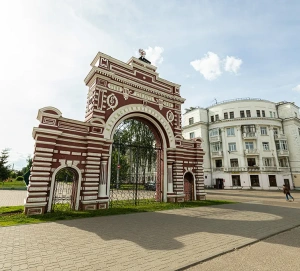 В Казани арку «Красные ворота» отреставрируют за 13 млн рублей