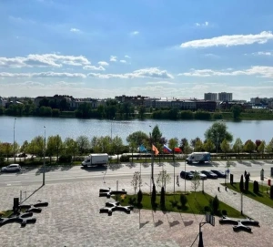 В Казани будут автоматически фиксировать незаконную парковку на газонах 