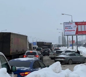 Власти Казани рассказали, как будут бороться с пробками на Мамадышском тракте