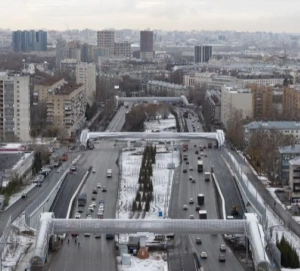 В Казани открылось движение по обновленному Горьковскому шоссе
