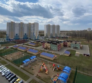 Многоэтажку в микрорайоне «М14» для участников БРИКС сдадут в середине сентября