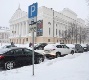 Платные и бесплатные парковки в Казани