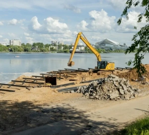 Нижний променад набережной Кабана в Казани будет готов к 30 августа