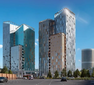 Башни «Топаз», «Шампань» и убран-вилла — в Казани построят ЖК NOVA с пентхаусами и террасами