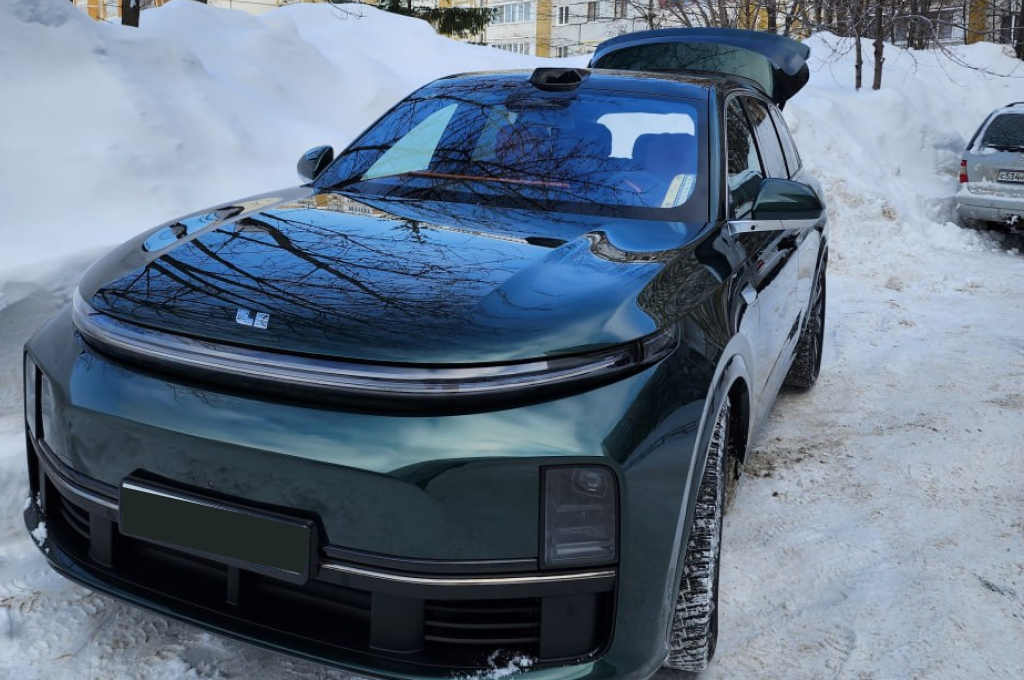 Зимой автовладельца Lixiang L7 практически полностью переходит на бензин. Фото предоставлено героиней статьи