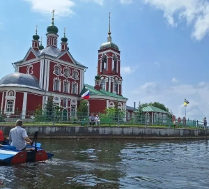 Из Казани по Золотому кольцу: фрески Рублева, деревянное зодчество и атмосфера древней Руси