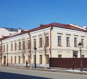 В этом году в Казани завершат воссоздание фасада здания типографии Харитонова