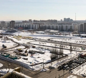 В Советском районе сдадут в эксплуатацию 18 многоквартирных домов