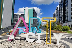 ЖК ART City — город внутри города ЖК ART City — город внутри города